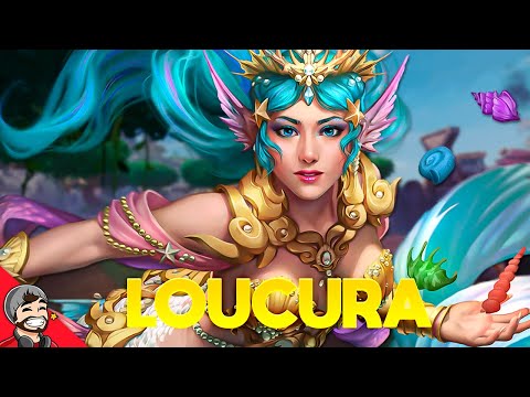 Homem LOUCO joga de Nu Wa na RANKED! NU WA MID - Ranked Conquista