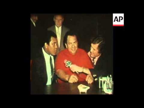 SYND 25 12 75 INTERVIEW WITH MOHAMMED ALI