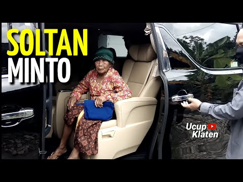 JOWO JOKE Eps. 36 - Sultan of Selodaran, Mbah Minto rides an Alphard - Ucup Klaten
