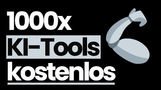 Diese Website lässt dich 1000e KI-Tools KOSTENLOS nutzen (TAAFT)