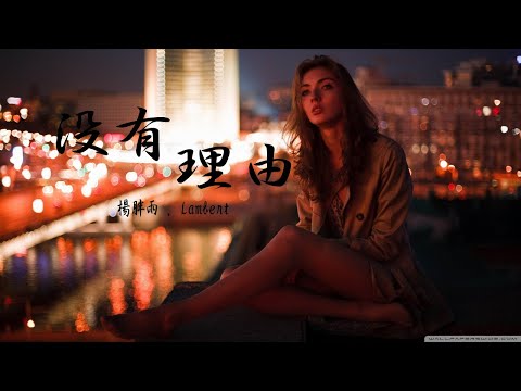 沒有理由 - 楊胖雨 ft. Lambert 【Baby I’m sorry I’m so lonely】【動態歌詞Lyrics】