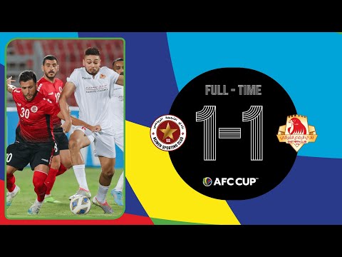 #AFCCup2022 - Group C | Nejmeh SC (LBN) 1 - 1 East Riffa (BHR)