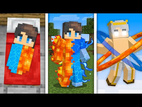 BIRTH to ELEMENTAL in Minecraft!