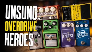 Video thumbnail for Unsung Overdrive Pedals That We Love [Lovepedal, Analogman, Barber, J Rockett, Boss, Z-Vex] by That Pedal Show