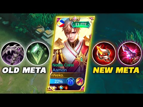 AAMON NEW META BUILD COUNTER FOR ANY MAGIC DEFENSE! AAMON BEST BUILD