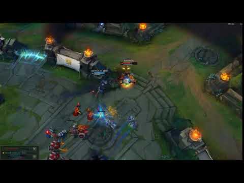 1v1 Lucian vs Zed