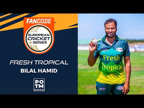 POTM: B.Hamid - CRS vs FT | Highlights | FanCode ECS Italy, Super Series, 2022 Day 5 | ECS22.453