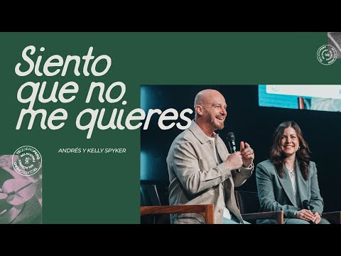 Siento que no me quieres - Andrés & Kelly Spyker