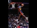 Jason Richardson Does The Dominique One Hand WIndmill Dunk 2002