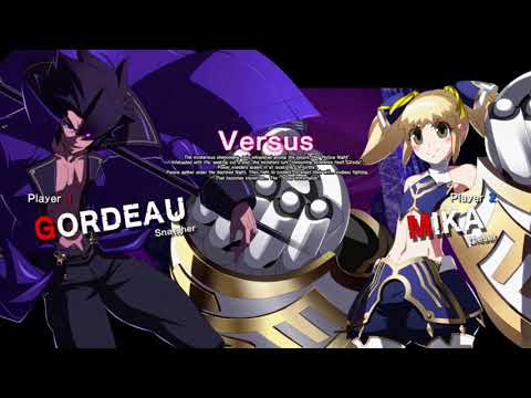 Under Night In-Birth Exe:Late[st] Gameplay [PS4]