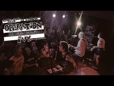 Laura Jane Grace + Catbite - OPERATION IVY FULL SET Live at The Empty Bottle