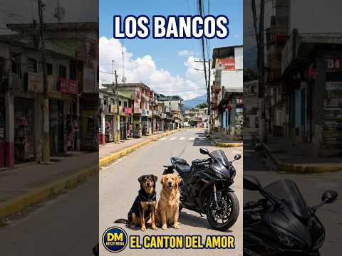 LOS BANCOS - El Cantón del Amor ❤️ Un paseo por San Miguel de los Bancos