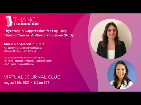 Trends in Physician Recommendations of TSH Suppression