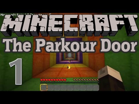 PietSmiet - Let's Play Minecraft Adventure-Maps [Deutsch] [HD]  - The Parkour Door #1