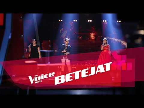 Arseldi vs Hana vs Martina - Beauty and the beast | Battles | The Voice Kids Albania 2018