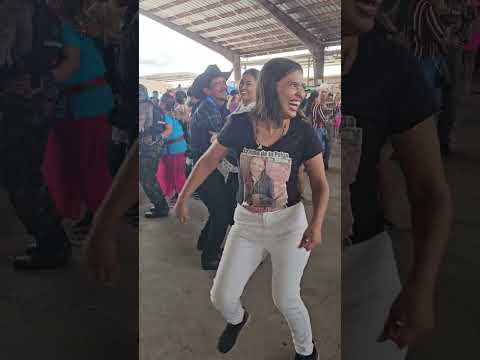 Gonzalo y Ana Franco en la Pulga de Alamo