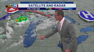 Storm Team 8 forecast, 5 a.m., 082126