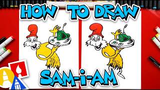 How To Draw Sam-I-Am From Green Eggs And Ham