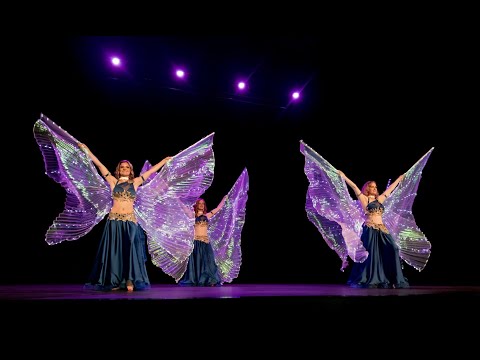 Bellydance by Johanna - Led Isis Wings Show
