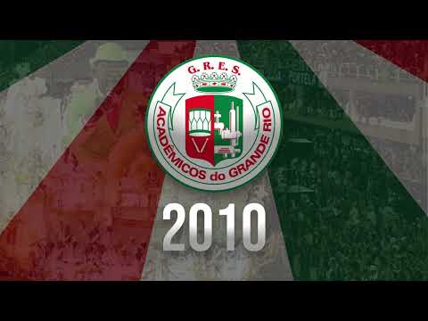 GRANDE RIO 2010 - SAMBA AO VIVO