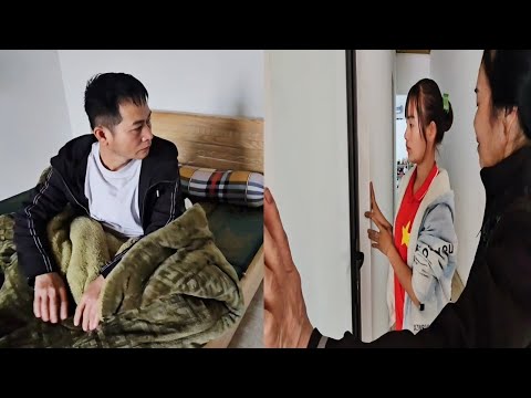 Mr. Huong locked himself in his room and refused to open the door