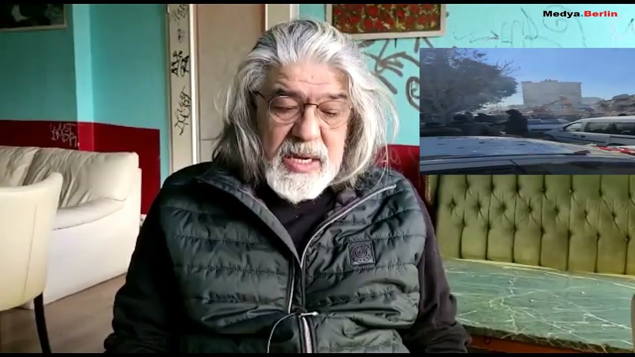 Ercan Yaşaroğlu ''Hiç Bir Ülke Bu Felaketin Üstesinden Gelemez''