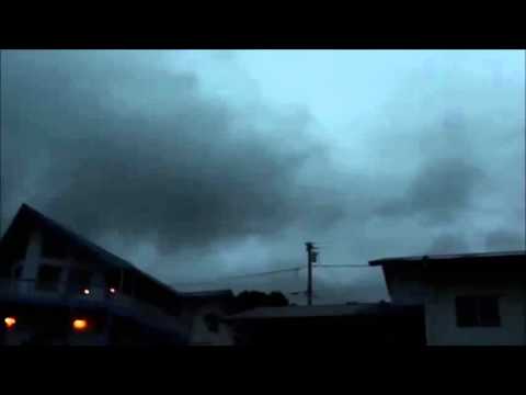 comment localiser un orage