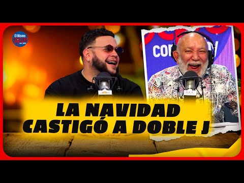 Christmas punished Double J | The same blow with Jochy