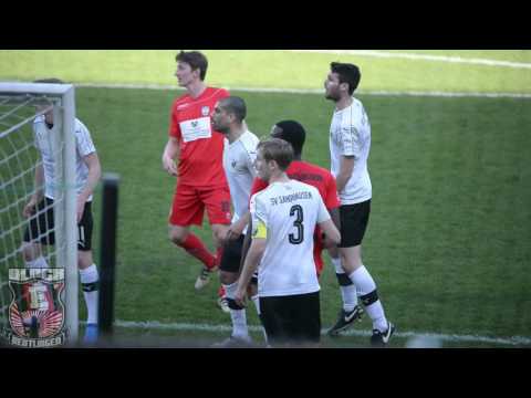 SV Sandhausen II - SSV Reutlingen 0:3