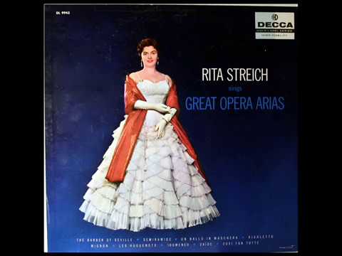 Verdi / Rita Streich, 1955: "Volta la terrea" (Un Ballo in Maschera)