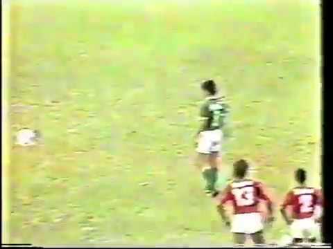 Portuguesa 1x1 Palmeiras - Campeonato Paulista 1990
