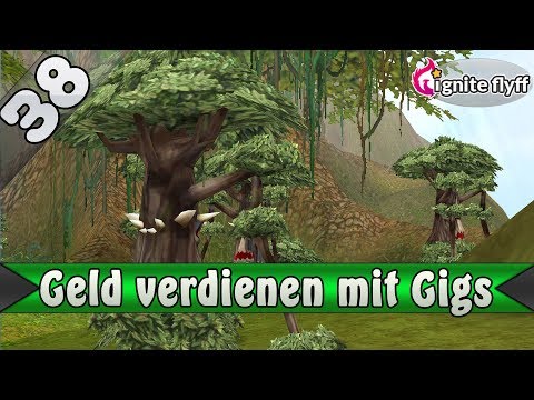 Geld verdienen mit Gigs! ▬ Ignite Flyff