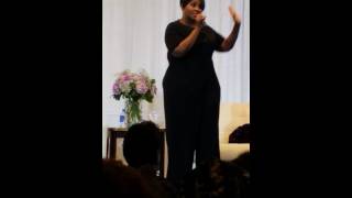 Kelly Price singing &quot;Healing For My Soul &quot;  @ the Healing For Your Soul Conference @ Living Water