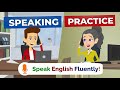 Simple English Speaking Practice At Home Listening English Conversation Practice