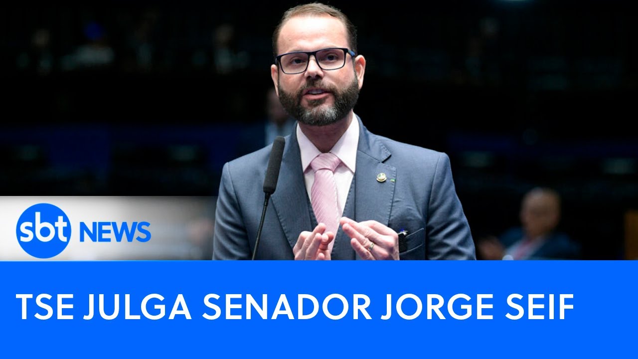 🔴 AO VIVO | TSE julga senador Jorge Seif