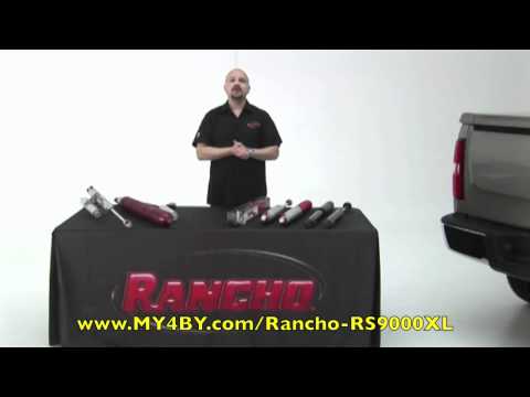 Rancho RS9000XL Shocks - MY4BY.com