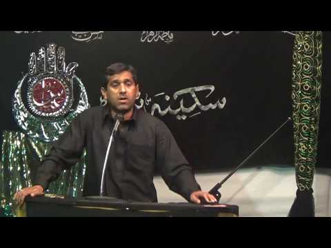 6th Muharram 1439/2017 | English Talk & Marsiya