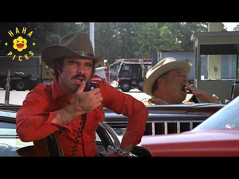 Sheriff and Bandit’s Hilarious Gas Station Exchange | Smokey and the Bandit