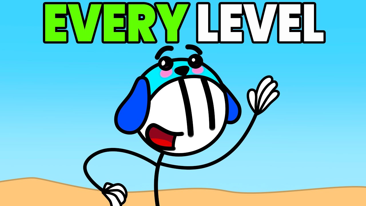WE BEAT the ENTIRE Henry Stickman Collection in 30 minutes
