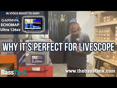 Garmin 126sv - Perfect for Livescope