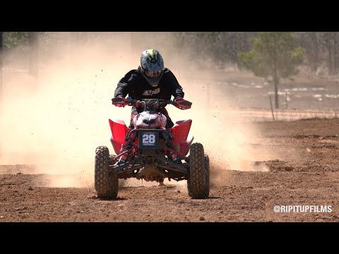 Jeffrey Rastrelli shredding at Club Mx practice track - Raw - 2020