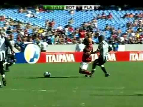 Botafogo 1 x 1 Flamengo Taça Guanabara 2009 gols