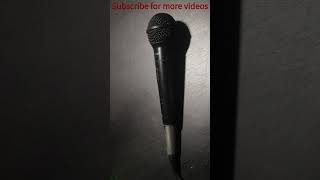 Video thumbnail for Peavey PVi100 Mic Review #shorts by RJ Carter