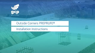 Preprufe® külső sarok kialakítása