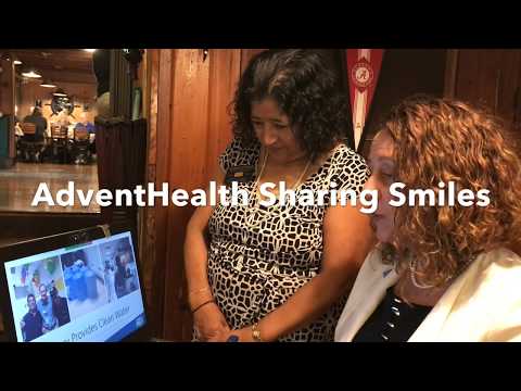 The Synergy of Rotary and AdventHealth Sharing Smiles