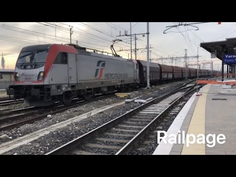 Ultimo viaggio della E652 003 prototipo in livrea d'origine e molto altro!