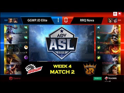 ASL 2018 Season 1 Week 4 - RRQ VS GGWP.ID (Match 2)