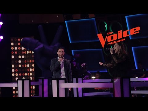 Andi VS Diellza – Like I’m gonna lose you – Betejat – The Voice of Albania 6