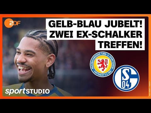 Eintracht Braunschweig – FC Schalke 04 | 2. Bundesliga, 17. Spieltag 2025/26 | sportstudio