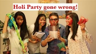 Holi Party gone Wrong - | Lalit Shokeen Comedy |